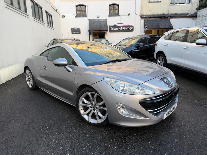 Peugeot RCZ 1.6 THP GT Euro 5 2dr Peugeot RCZ 1.6 THP GT Euro 5 2dr