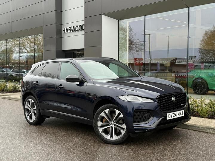 Jaguar F-PACE 2.0 P400e 19.3kWh R-Dynamic HSE Black Auto AWD Euro 6 (s/s) 5dr