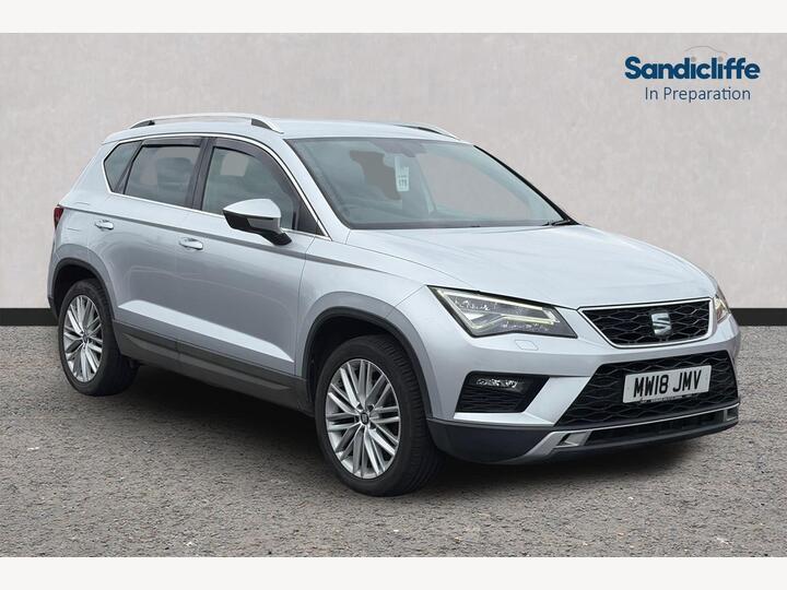 SEAT ATECA 2.0 TDI XCELLENCE 4Drive Euro 6 (s/s) 5dr