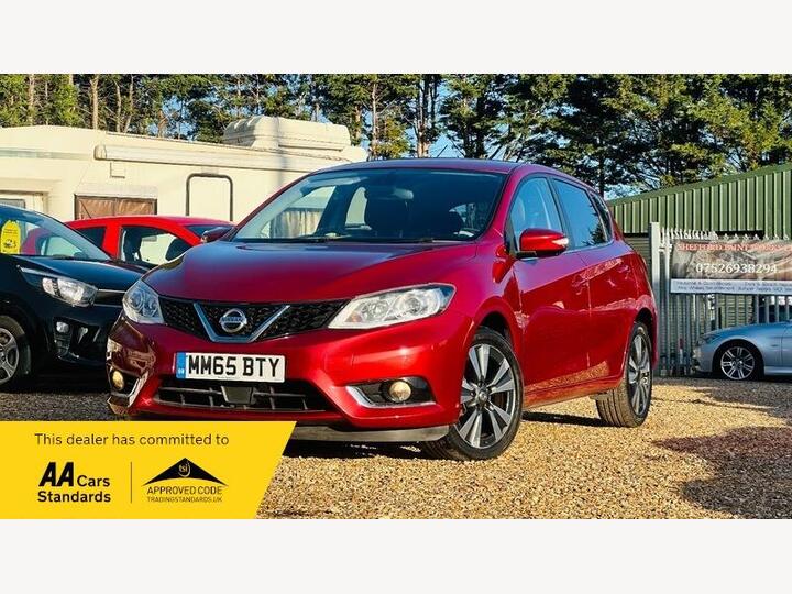 Nissan Pulsar 1.2 DIG-T Tekna Euro 6 (s/s) 5dr