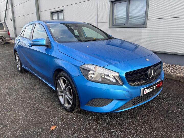 Mercedes-Benz A-CLASS 1.5 A180 CDI Sport Euro 5 (s/s) 5dr Mercedes-Benz A-CLASS 1.5 A180 CDI Sport Euro 5 (s/s) 5dr