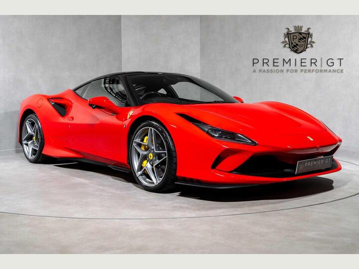 Ferrari F8 Tributo 3.9T V8 F1 DCT Euro 6 (s/s) 2dr