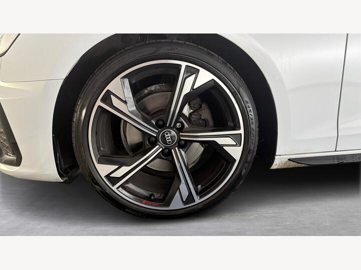 Audi A4 2.0 TFSI 35 Black Edition S Tronic Euro 6 (s/s) 4dr