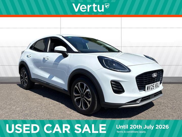 Ford Puma 1.0T EcoBoost MHEV Titanium DCT Euro 6 (s/s) 5dr