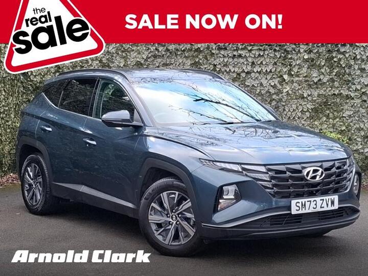 Hyundai TUCSON 1.6 T-GDi SE Connect Euro 6 (s/s) 5dr