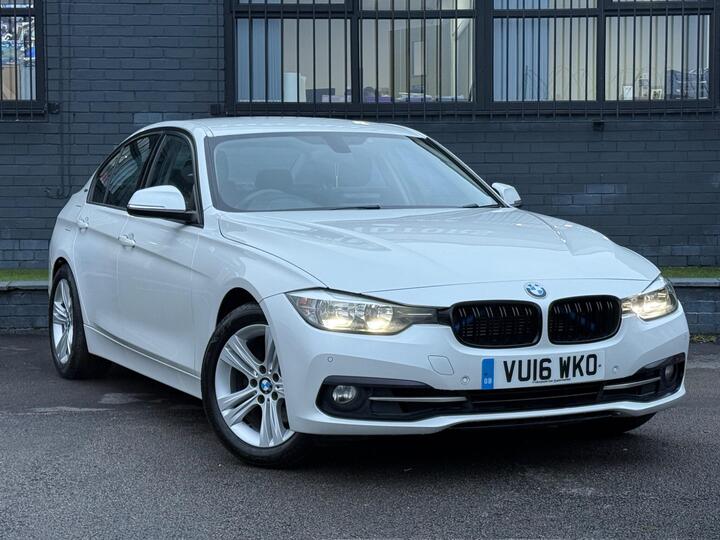 BMW 3 Series 2.0 330e 7.6kWh Sport Auto Euro 6 (s/s) 4dr