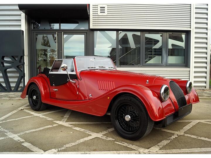Morgan Plus Four 2.0i Euro 6 (s/s) 2dr Morgan Plus Four 2.0i Euro 6 (s/s) 2dr
