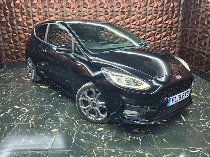 Ford FIESTA 1.0T EcoBoost ST-Line Euro 6 (s/s) 3dr