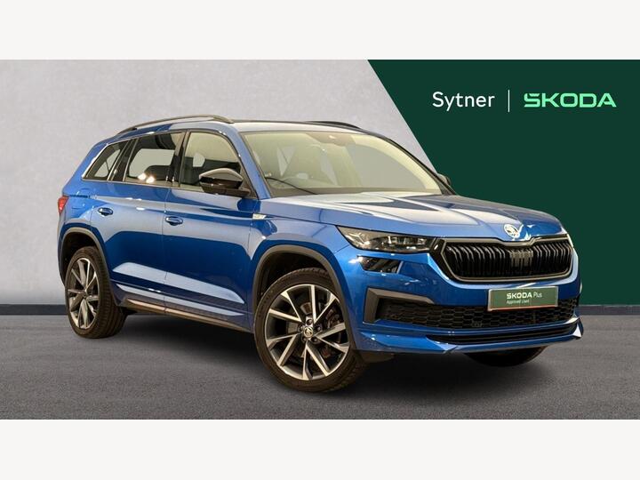 Skoda KODIAQ 2.0 TDI SportLine DSG 4WD Euro 6 (s/s) 5dr (7 Seat)