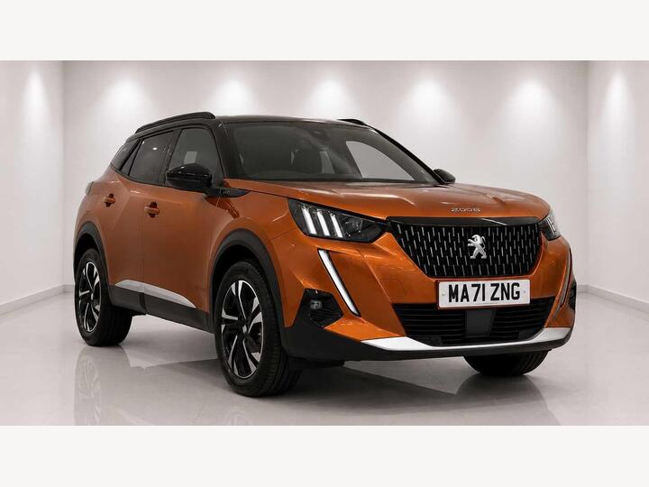 Peugeot 2008 1.2 PureTech GT Euro 6 (s/s) 5dr