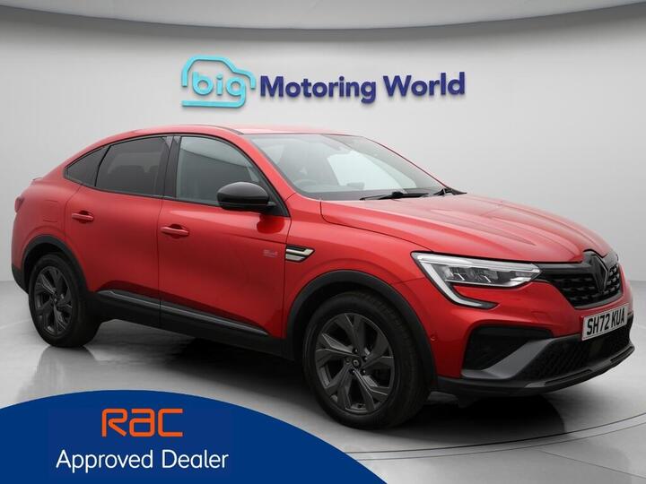 Renault Arkana 1.6 E-TECH E-Tech Engineered Auto 2WD Euro 6 (s/s) 5dr