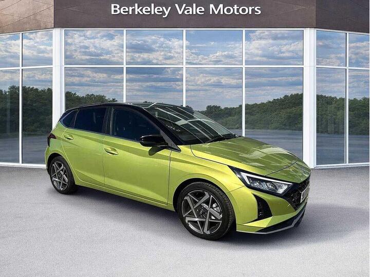 Hyundai I20 1.0 T-GDi Premium DCT Euro 6 (s/s) 5dr