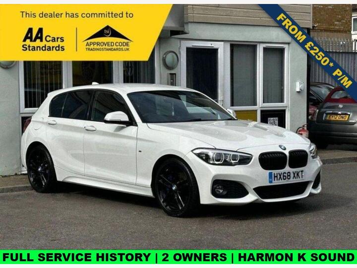 BMW 1 SERIES 2.0 118d M Sport Shadow Edition Auto Euro 6 (s/s) 5dr