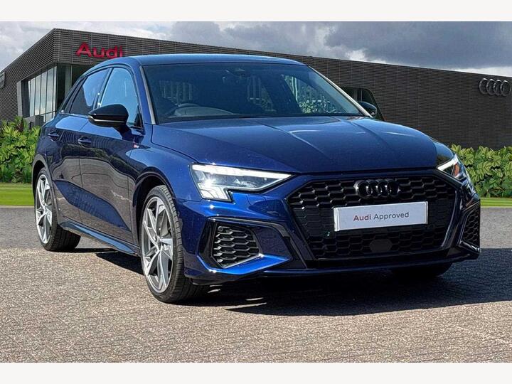 Audi A3 1.5 TFSI 35 Black Edition Sportback S Tronic Euro 6 (s/s) 5dr