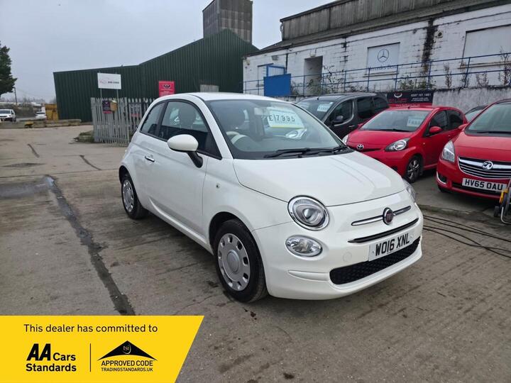 Fiat 500 1.2 Pop Dualogic Euro 6 (s/s) 3dr