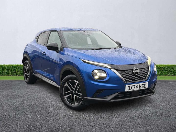 Nissan JUKE 1.6 N-Connecta Auto Euro 6 5dr