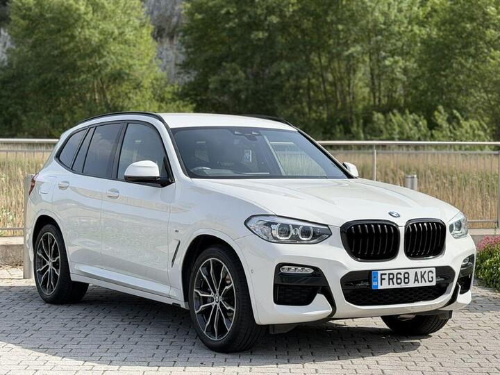 BMW X3 2.0 20d M Sport Auto XDrive Euro 6 (s/s) 5dr