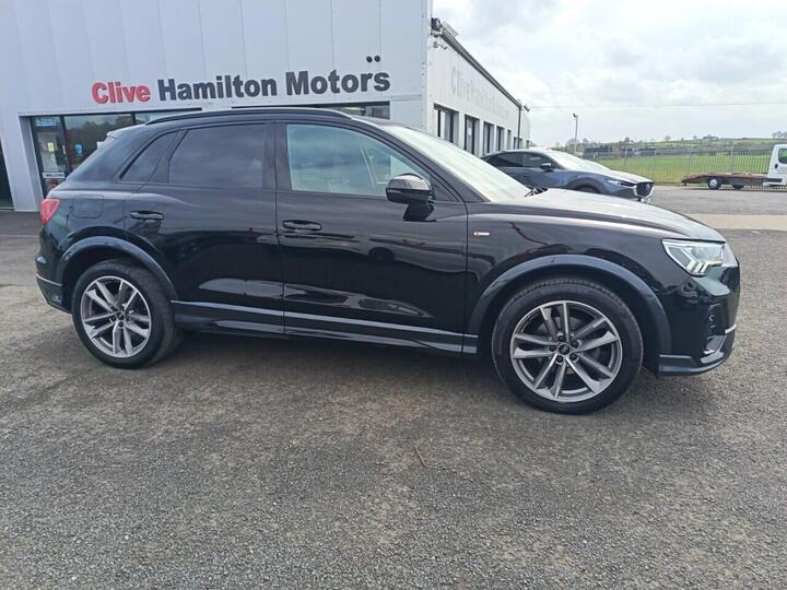 Audi Q3 2.0 TDI 35 Black Edition S Tronic Euro 6 (s/s) 5dr