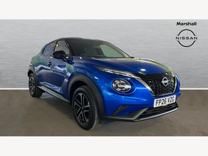 Nissan Juke 1.6 N-Connecta Auto Euro 6 5dr
