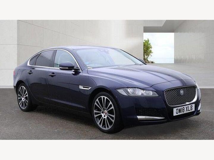 Jaguar XF 2.0d Portfolio Auto AWD Euro 6 (s/s) 4dr