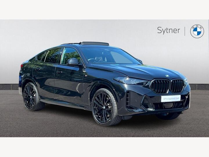 BMW X6 3.0 40i MHT M Sport Steptronic XDrive Euro 6 (s/s) 5dr