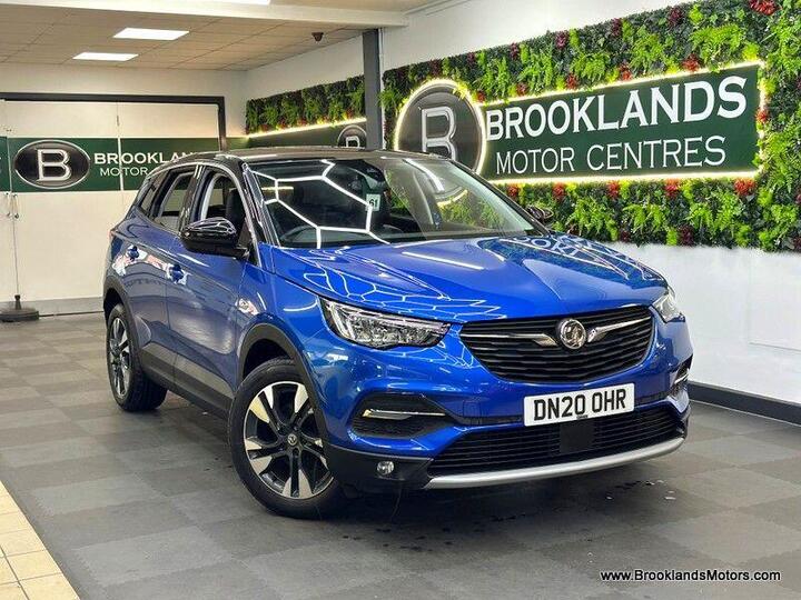 Vauxhall Grandland X 1.5 Turbo D Griffin Euro 6 (s/s) 5dr