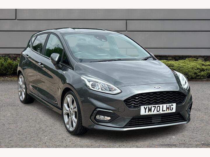 Ford Fiesta 1.0T EcoBoost MHEV ST-Line X Edition Euro 6 (s/s) 5dr