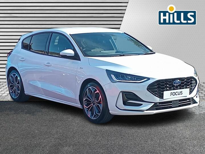 Ford Focus 1.0T EcoBoost MHEV ST-Line X Edition DCT Euro 6 (s/s) 5dr