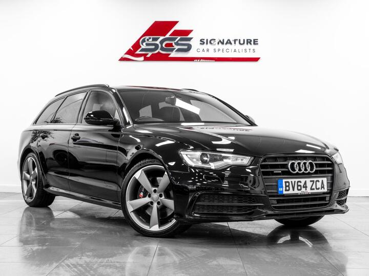 Audi A6 Avant 3.0 BiTDI V6 Black Edition Tiptronic Quattro Euro 5 (s/s) 5dr