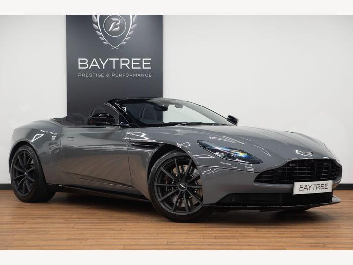 Aston Martin DB11 4.0 V8 Volante Auto Euro 6 (s/s) 2dr