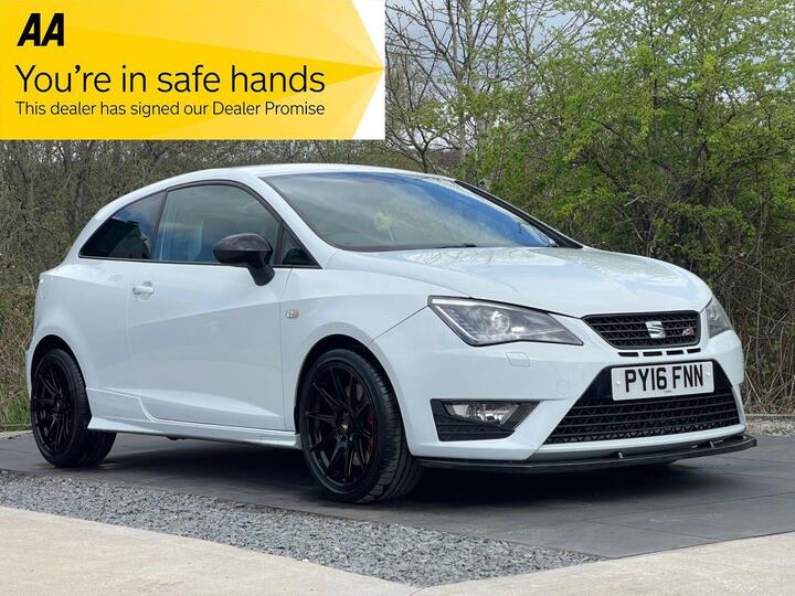 SEAT IBIZA 1.8 TSI Cupra Black Sport Coupe Euro 6 (s/s) 3dr