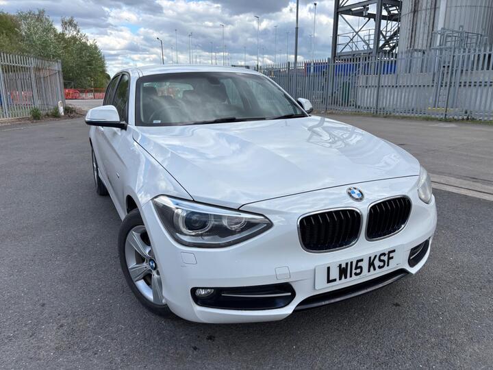 BMW 1 Series 1.6 118i Sport Auto Euro 6 (s/s) 5dr