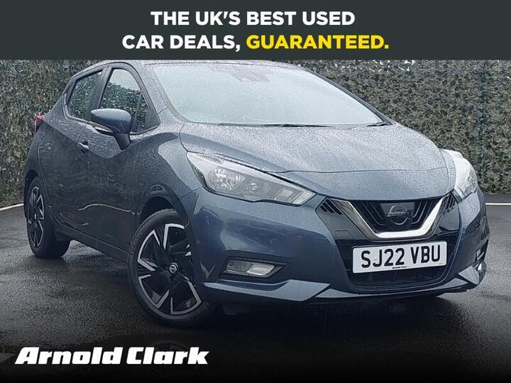 Nissan Micra 1.0 IG-T Acenta Euro 6 (s/s) 5dr Nissan Micra 1.0 IG-T Acenta Euro 6 (s/s) 5dr
