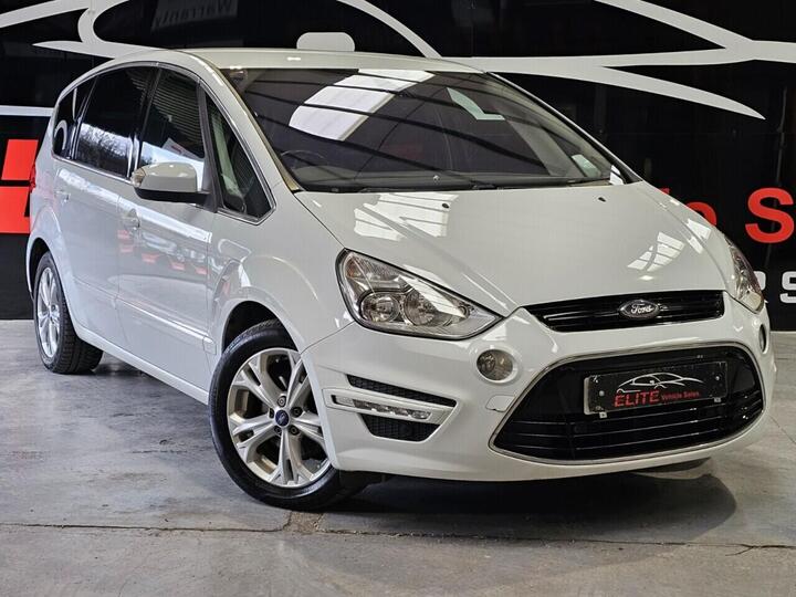 Ford S-MAX 2.0 TDCi Titanium Euro 5 5dr
