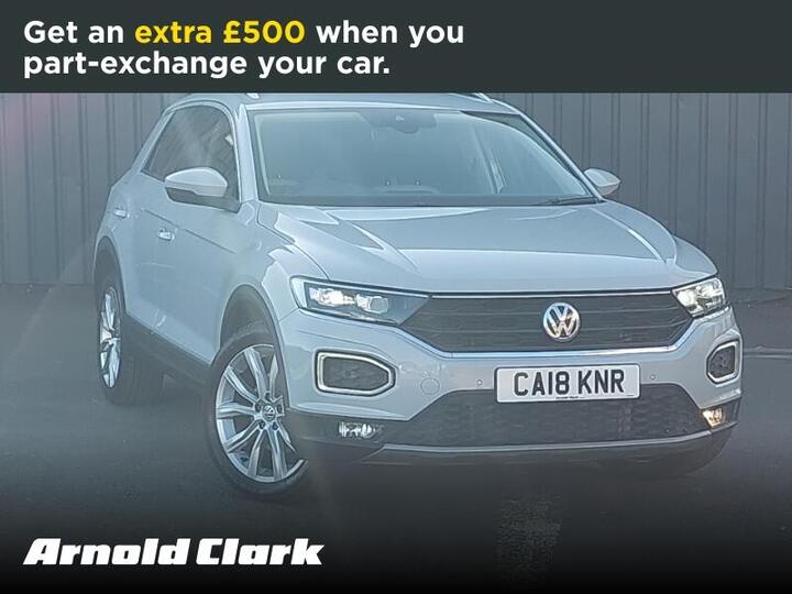 Volkswagen T-Roc 2.0 TSI SEL DSG 4Motion Euro 6 (s/s) 5dr