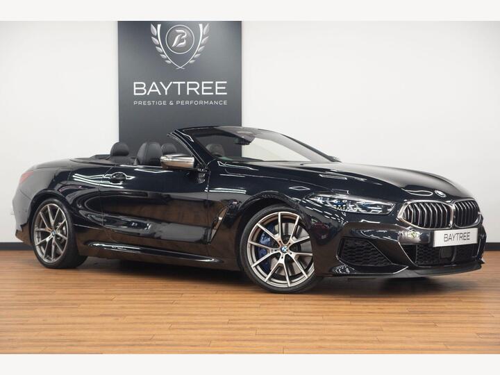 BMW 8 SERIES 4.4 M850i V8 Steptronic XDrive Euro 6 (s/s) 2dr