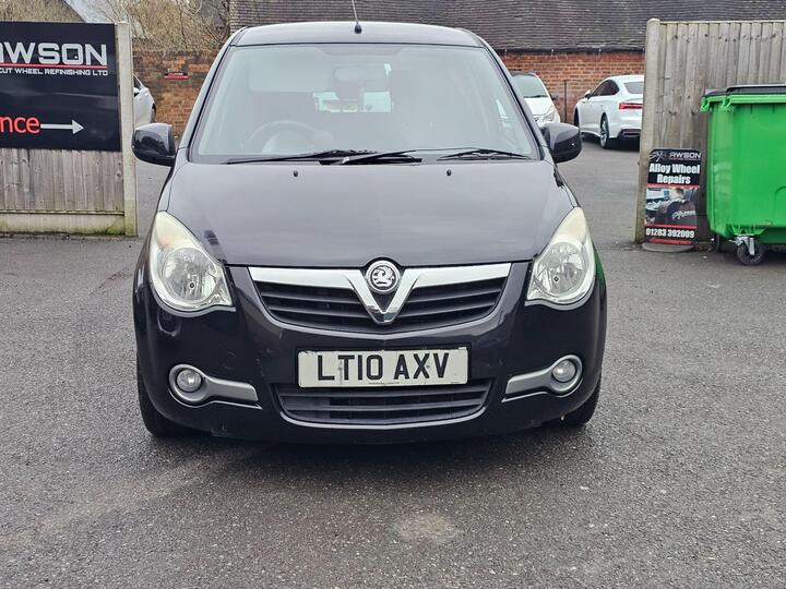 Vauxhall Agila 1.2 16V Design Auto Euro 4 5dr