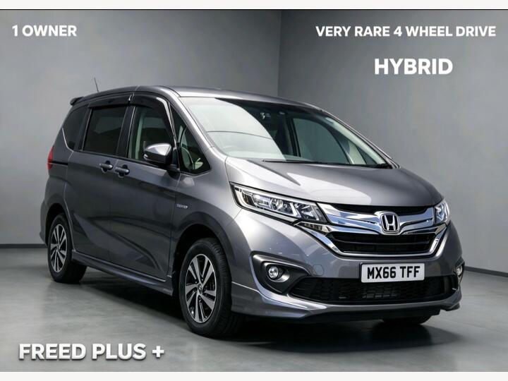 Honda Freed +Plus GB8-Hybrid-AWD-E Sliding DR-EUR 6
