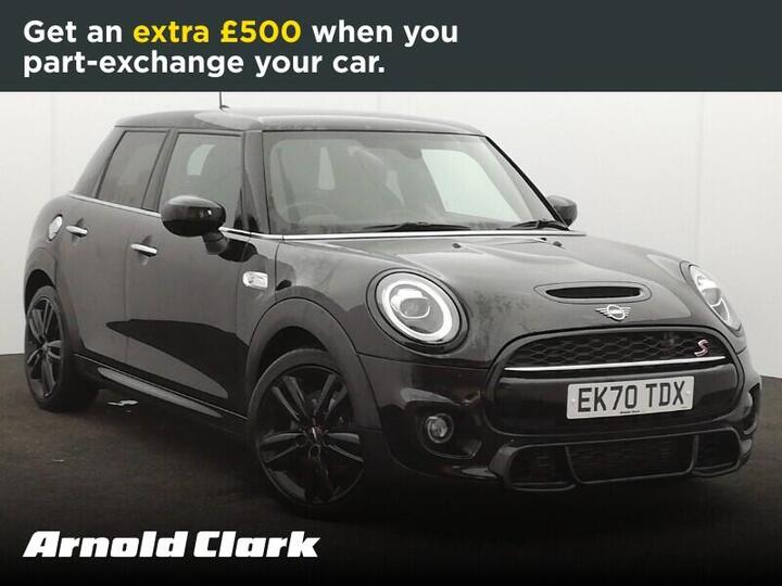 MINI Hatch 2.0 Cooper S Sport Steptronic Euro 6 (s/s) 5dr