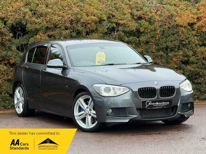 BMW 1 Series 1.6 116i M Sport Euro 6 (s/s) 5dr