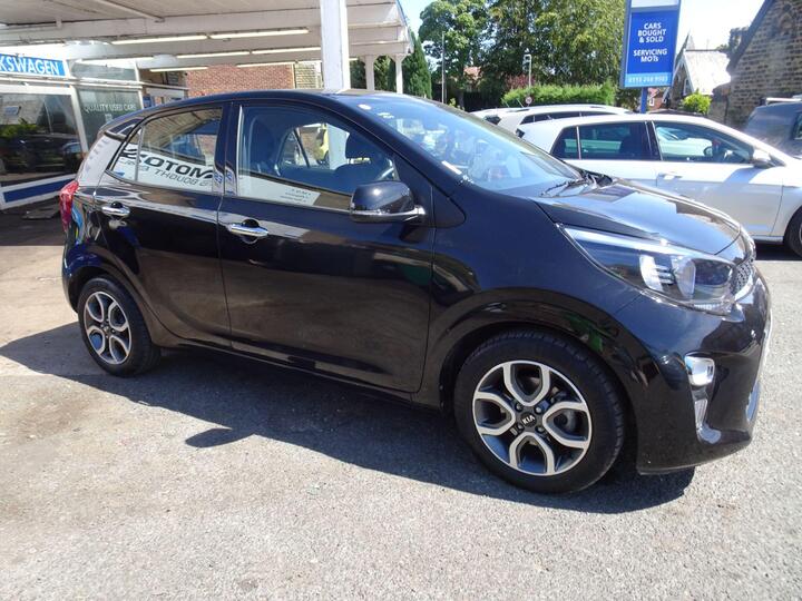 Kia Picanto 1.0 DPi 3 AMT Euro 6 (s/s) 5dr