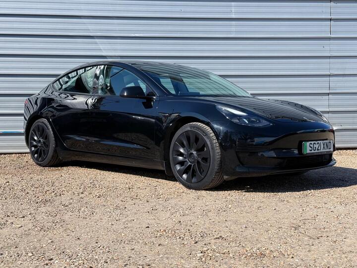 Tesla Model 3 Standard Range Plus Auto RWD 4dr