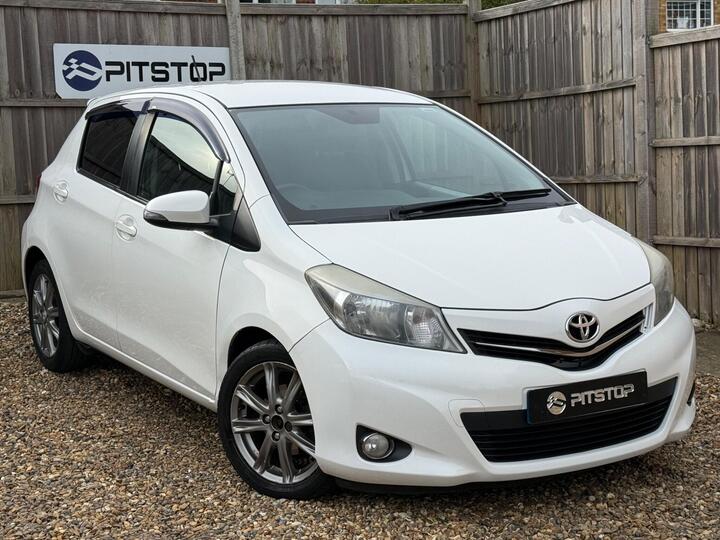 Toyota Yaris 1.33 Dual VVT-i SR Multidrive S Euro 5 5dr