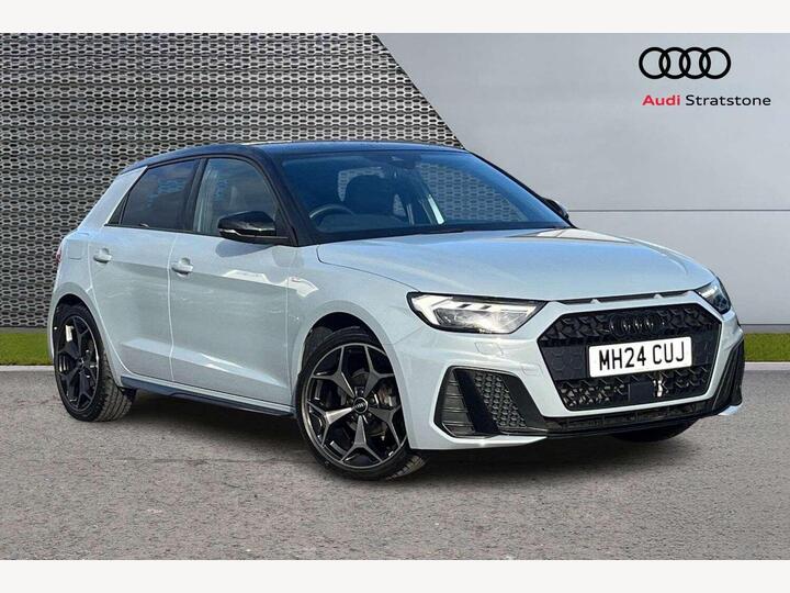Audi A1 1.0 TFSI 25 Black Edition Sportback Euro 6 (s/s) 5dr