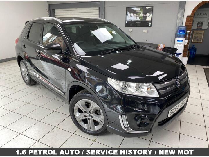 Suzuki VITARA 1.6 SZ-T Auto Euro 6 (s/s) 5dr Suzuki VITARA 1.6 SZ-T Auto Euro 6 (s/s) 5dr