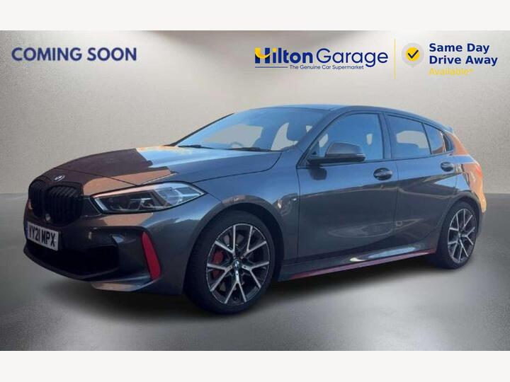BMW 1 SERIES 2.0 128ti Auto Euro 6 (s/s) 5dr