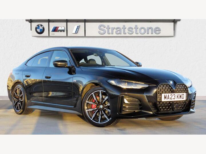 BMW 4 Series Gran Coupe 2.0 420i M Sport Auto Euro 6 (s/s) 5dr BMW 4 Series Gran Coupe 2.0 420i M Sport Auto Euro 6 (s/s) 5dr