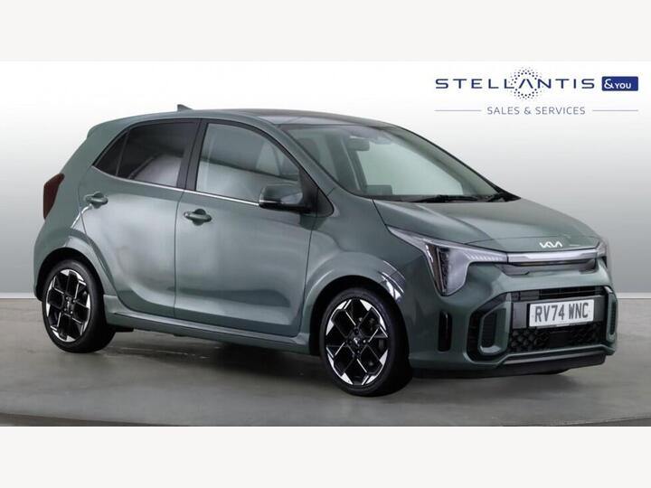 Kia Picanto 1.2 GT-Line S AMT Euro 6 (s/s) 5dr