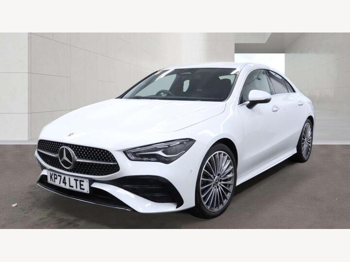 Mercedes-Benz CLA 1.3 CLA200h MHEV AMG Line (Premium) Coupe 7G-DCT Euro 6 (s/s) 4dr