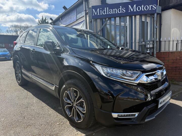 Honda CR-V 2.0 H I-MMD SR ECVT 4WD Euro 6 (s/s) 5dr